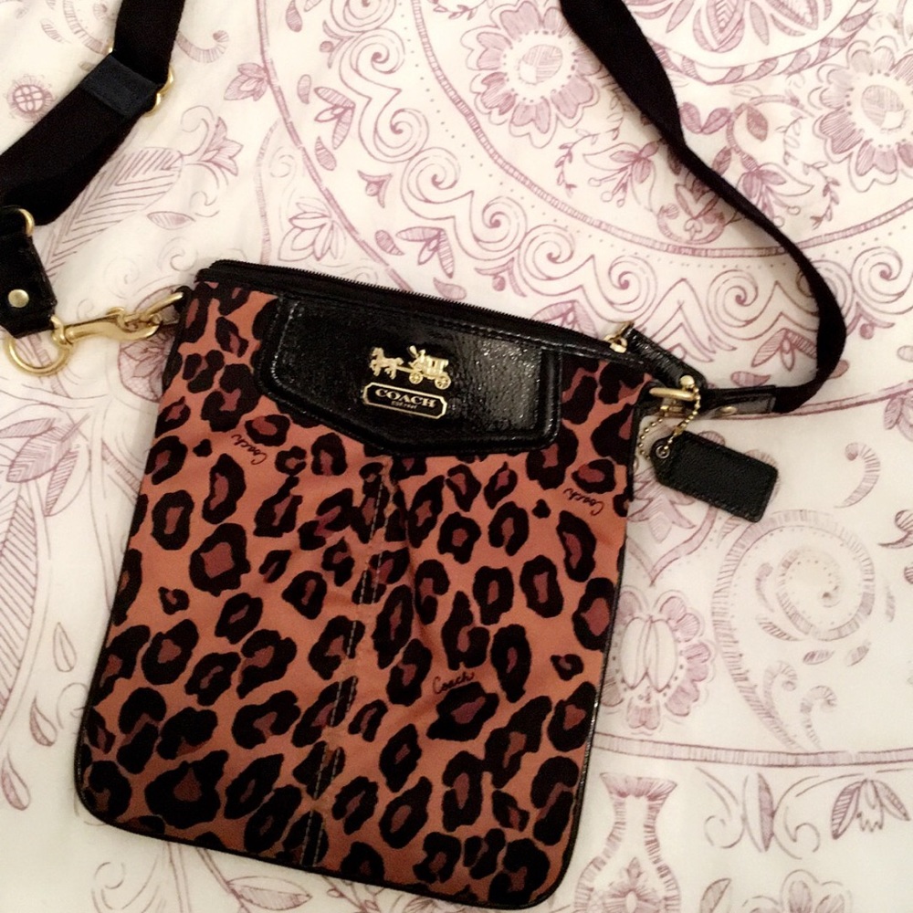 Coach side body bag